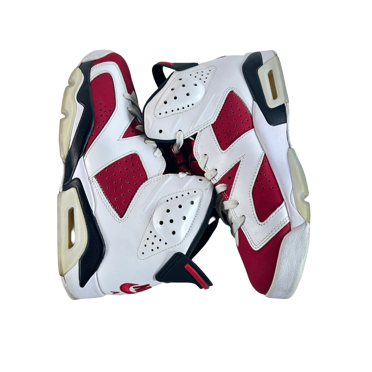 CT8529 106 Jordan 6 Retro Carmine [USED] - 7.5 M (Used) (Replace Box)