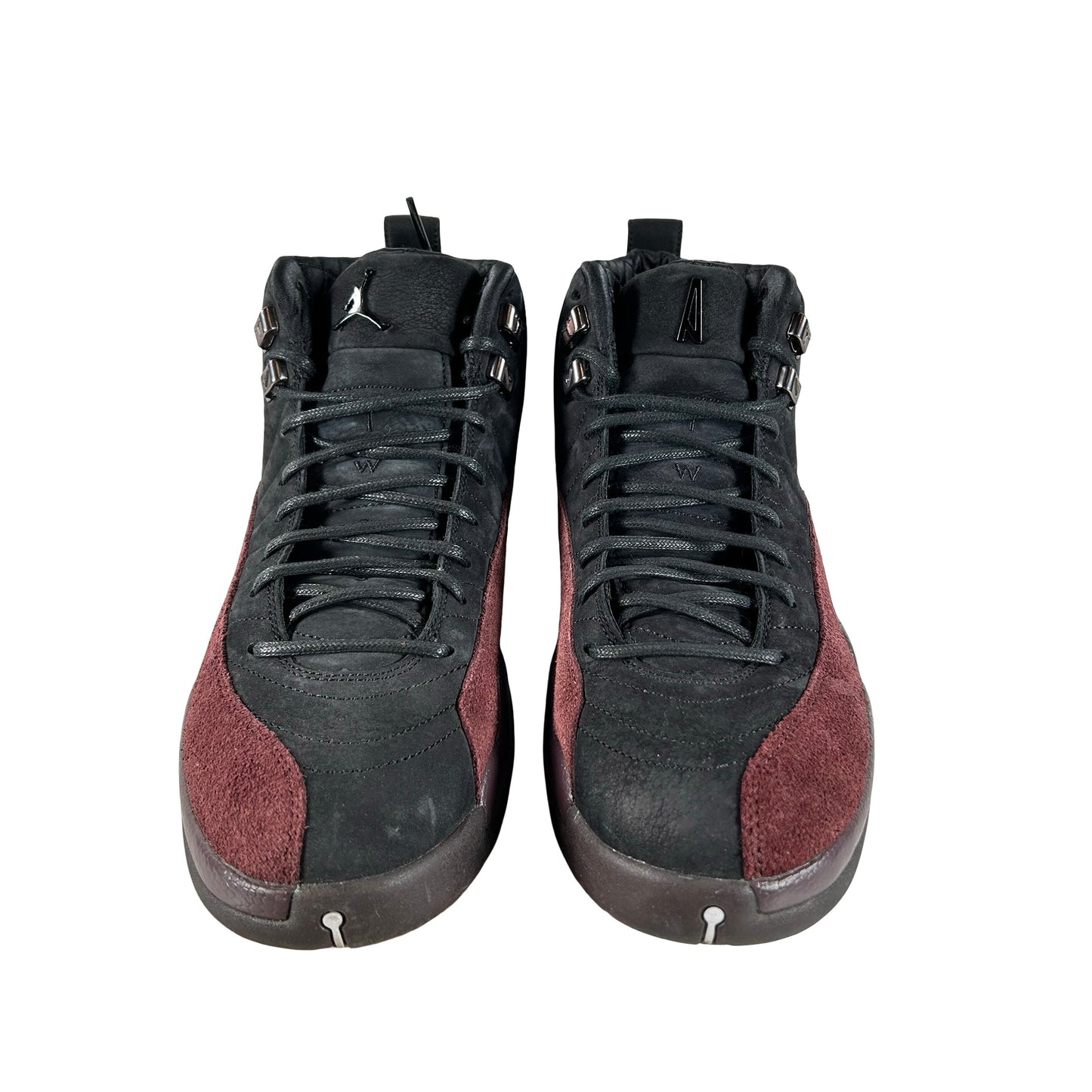 DV6989 001 Jordan 12 Retro SP A Ma Maniére Black (Women's) [USED] - 13 W (Used5)