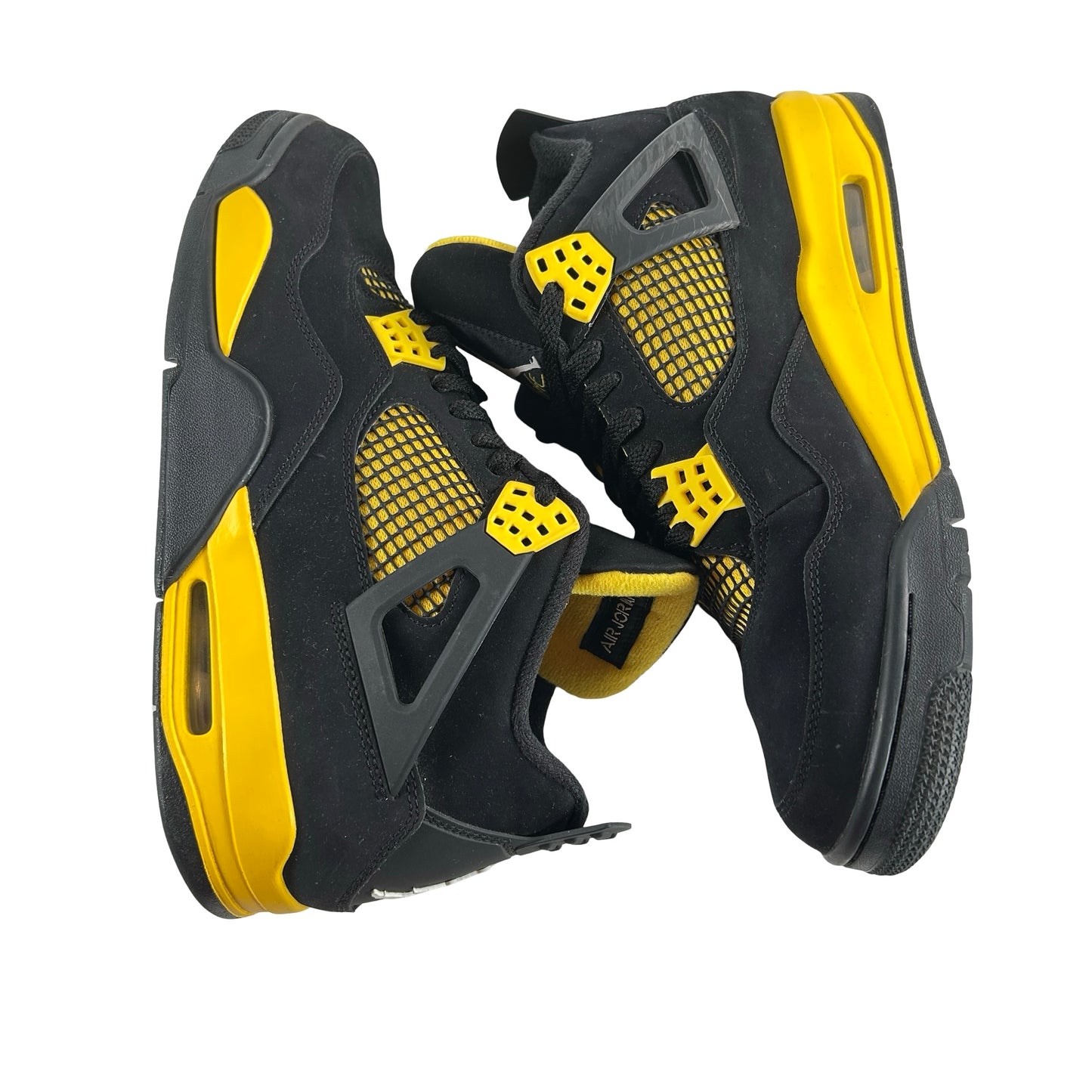 DH6927 017 Jordan 4 Retro Thunder [USED] - 11 M (Used11)