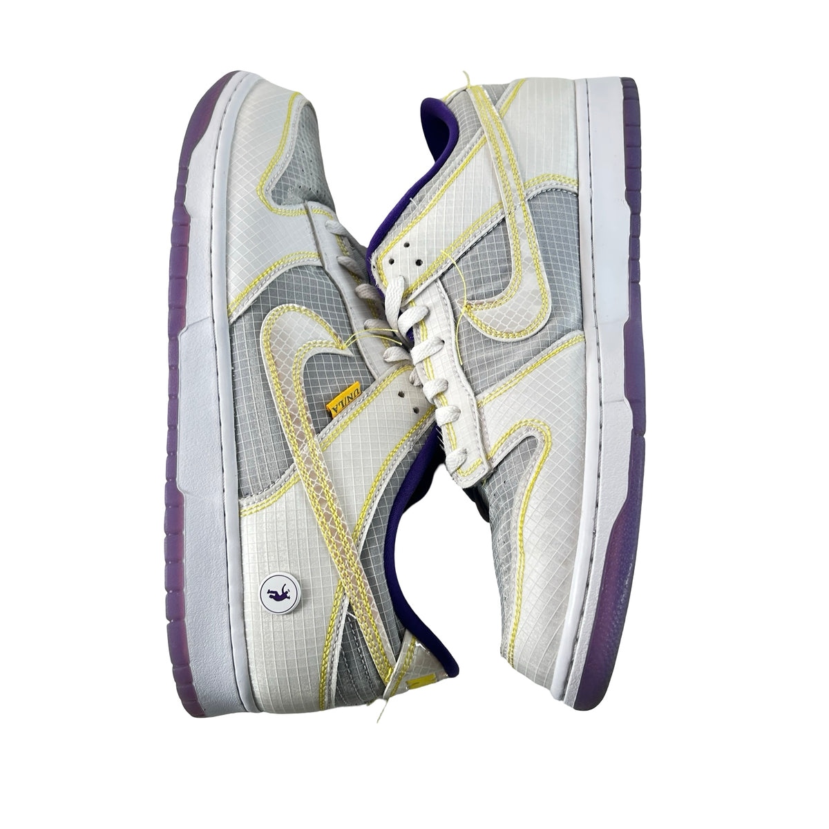 DJ9649 500 Nike Dunk Low Union Passport Pack Court Purple [USED] - 13 M (Used)