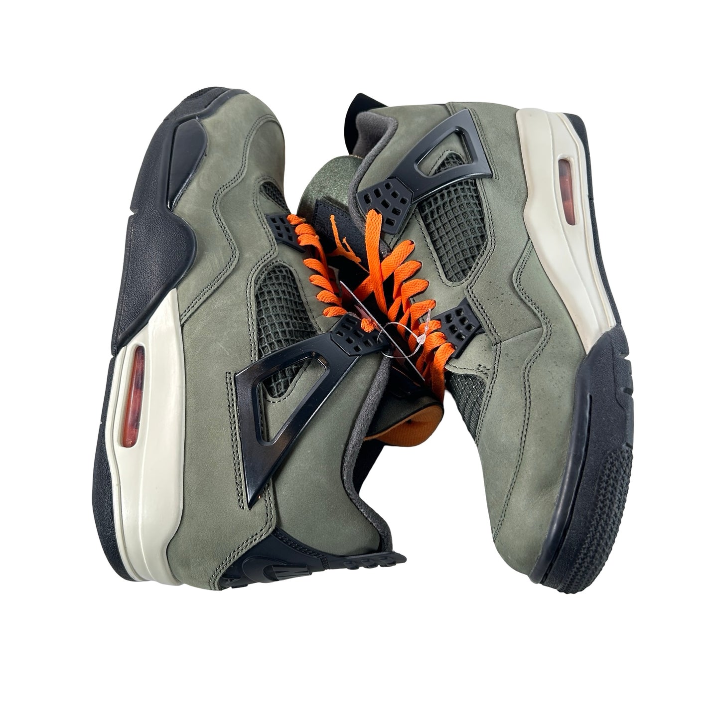 IB1519 200 Jordan 4 Retro OG SP Undefeated (2025) [USED] - 12 M (Used7)