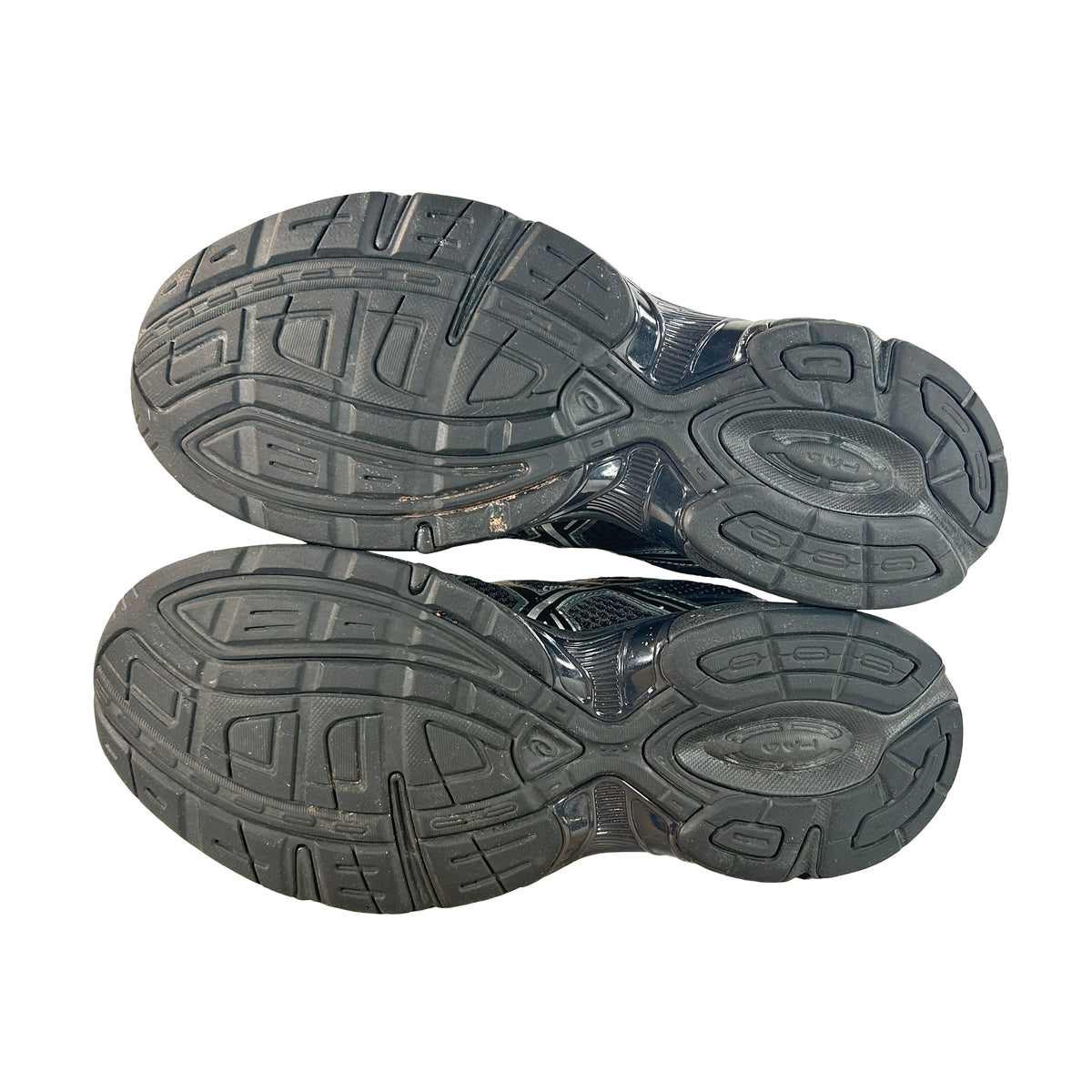 1201A906 001 ASICS Gel-1130 Black Pure Silver [USED] - 10 M (Used)