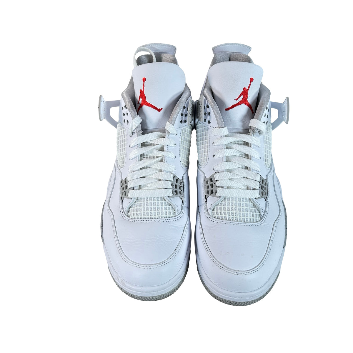 CT8527 100 Jordan 4 Retro White Oreo [USED] - 11 M (Used4)