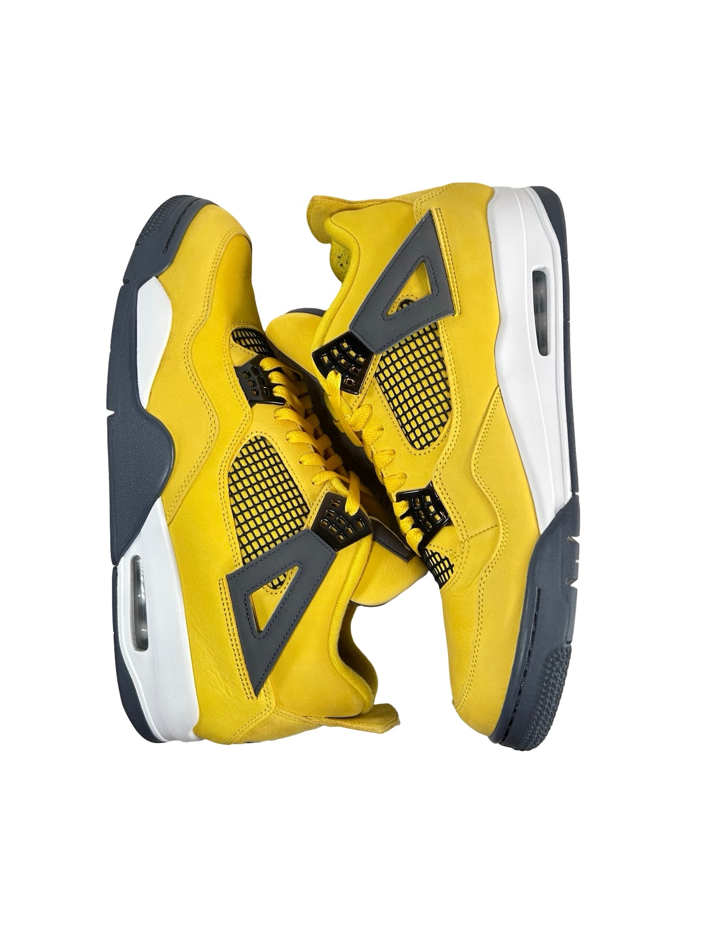 CT8527 700 Jordan 4 Retro Lightning (2021) [USED] - 14 M (Used)