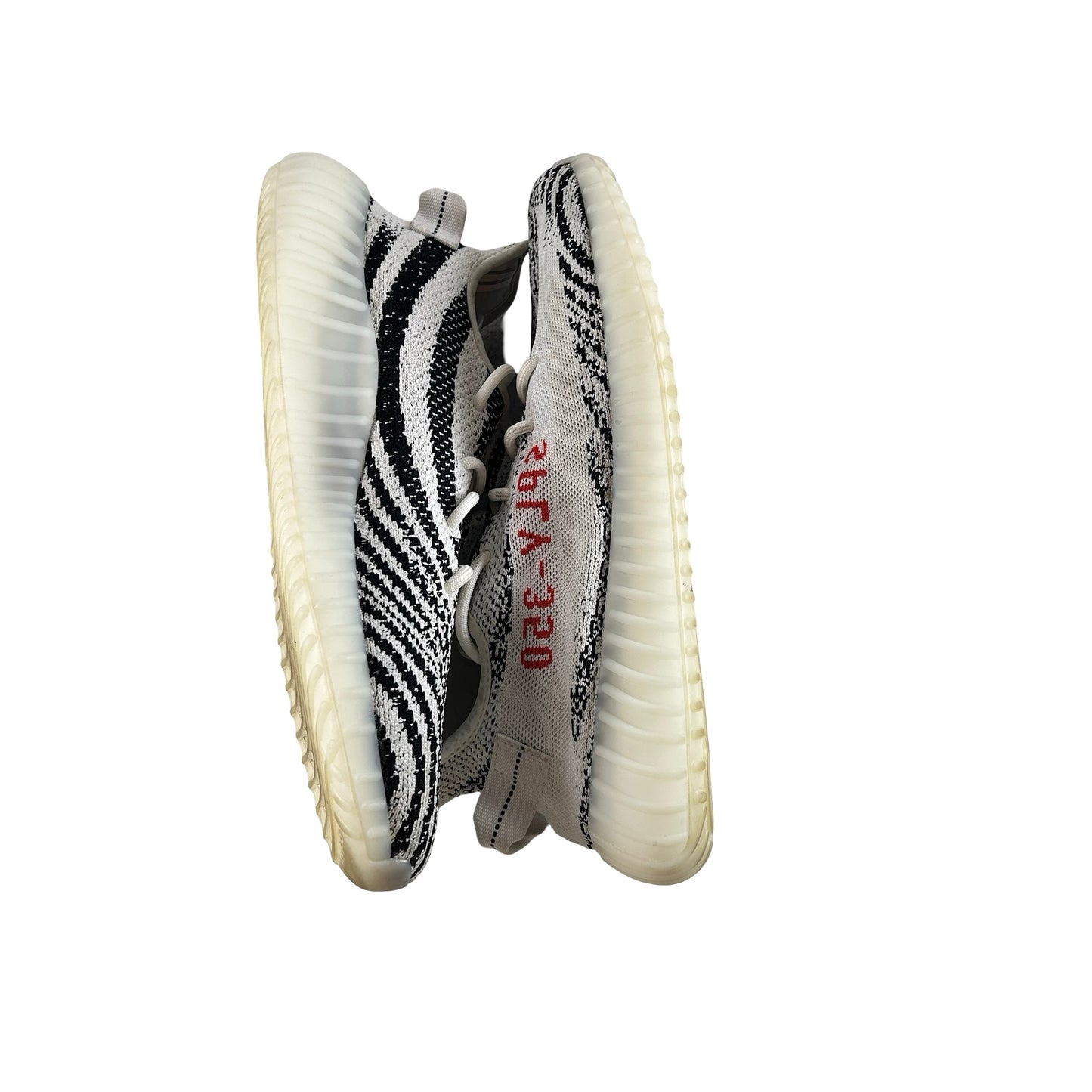 CP9654 Yeezy 350 V2 Zebra [USED] - 12.5 M (Used) (No Box)
