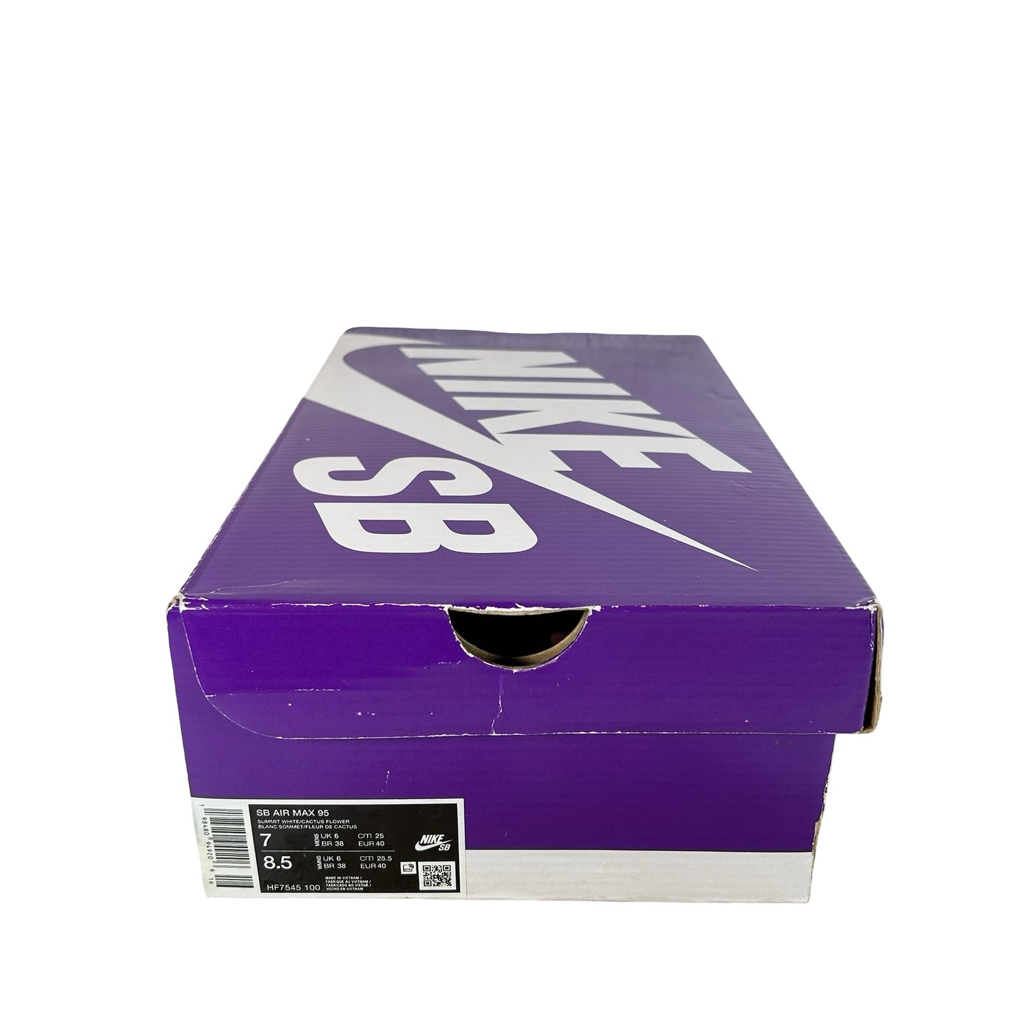 HF7545 100 Nike Air Max 95 SB Cactus Flower [USED] - 7 M (Used)