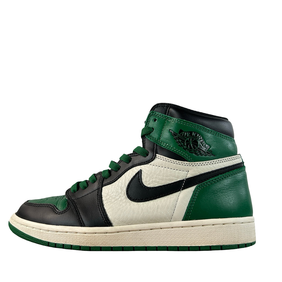 555088 302 Jordan 1 Retro High Pine Green [USED] - 9 M (Used3)