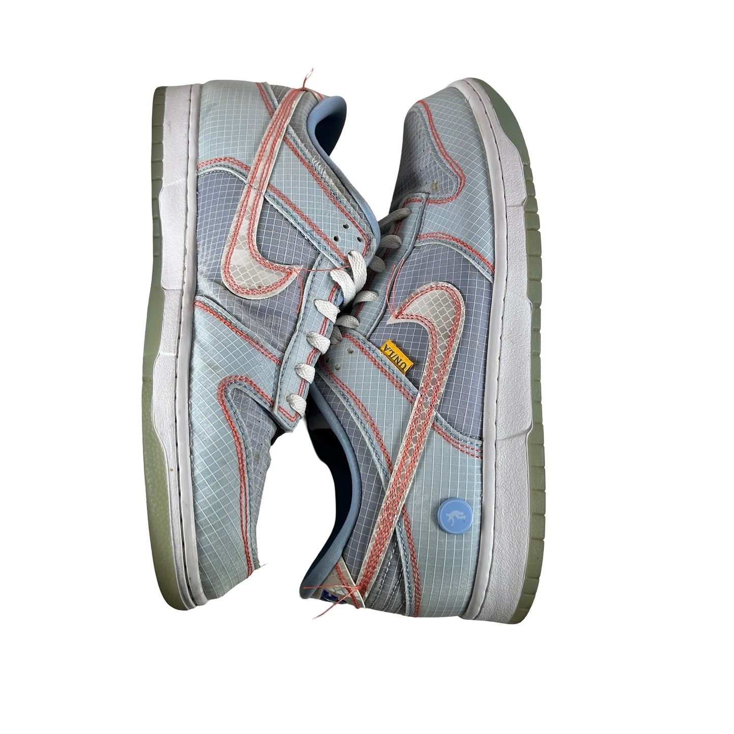 DJ9649 400 Nike Dunk Low Union Passport Pack Argon [USED] - 12.5 M (Used)