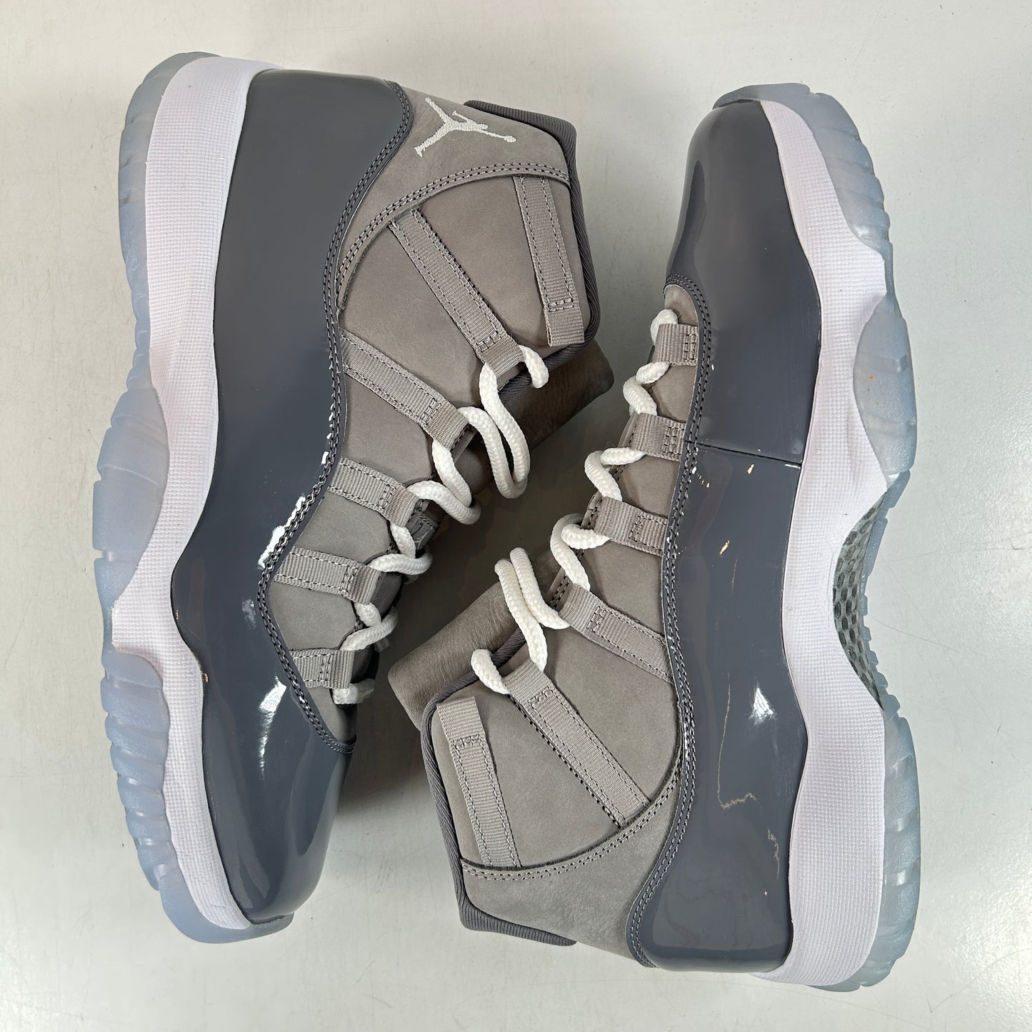 CT8012 005 Jordan 11 Retro Cool Grey (2021) [USED] - 11 M (VNDS2)