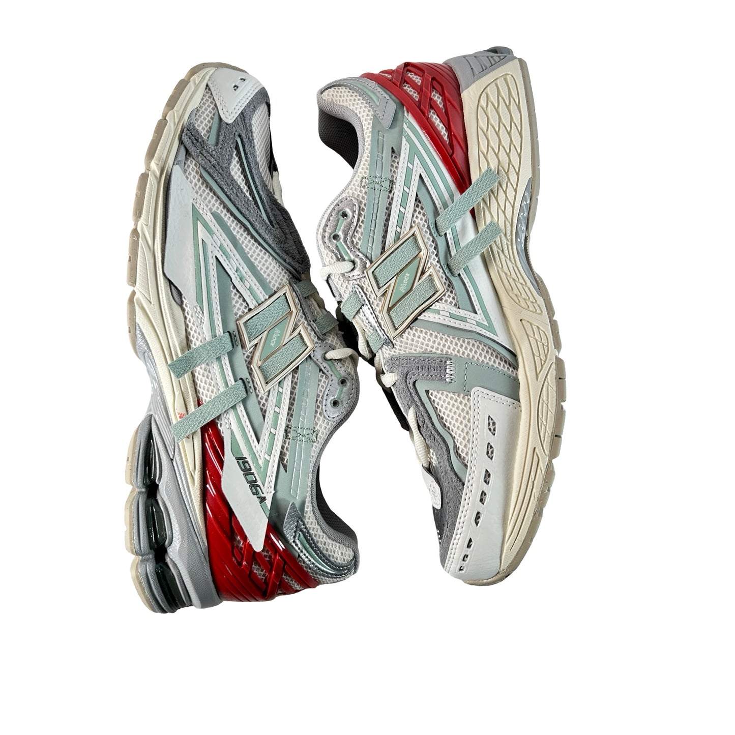 U19065DY New Balance 1906A Tech Explosion Sea Salt Lone Star Grey [USED] - 11 M (VNDS)