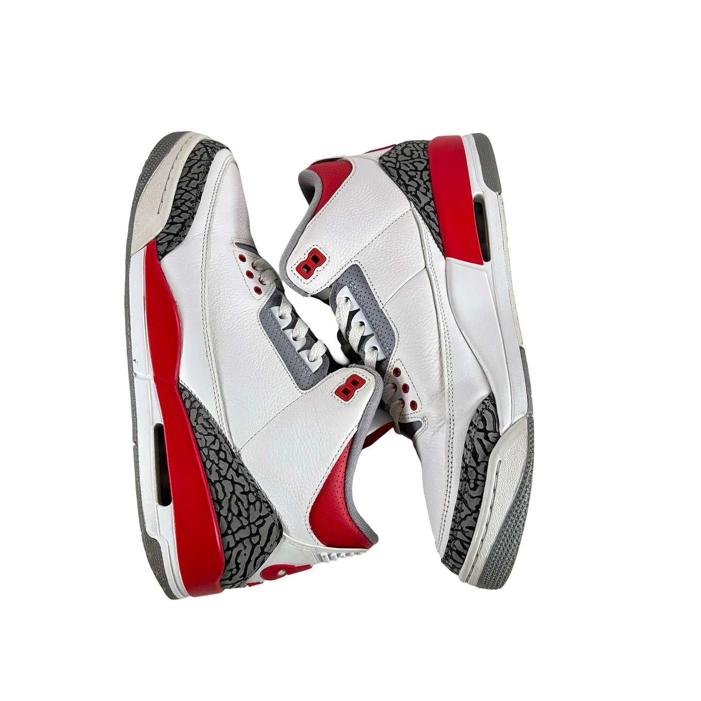DN3707 160 Jordan 3 Retro Fire Red (2022) [USED] - 10.5 M (Used7)