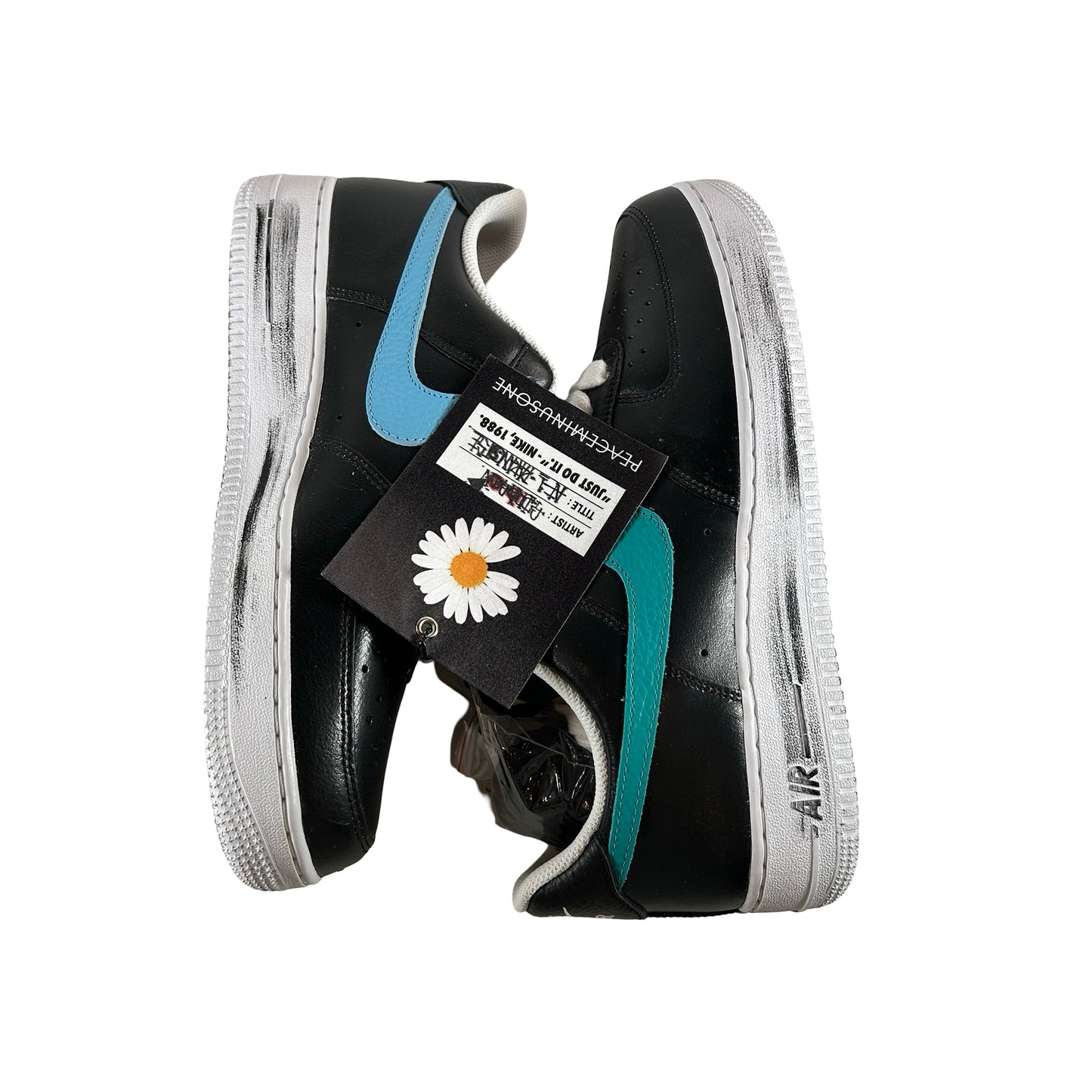 AQ3692 004 Nike Air Force 1 Low G-Dragon Peaceminusone Para-Noise 3.0 [CONDITIONAL] - 10.5 M (Slight Chipping2)