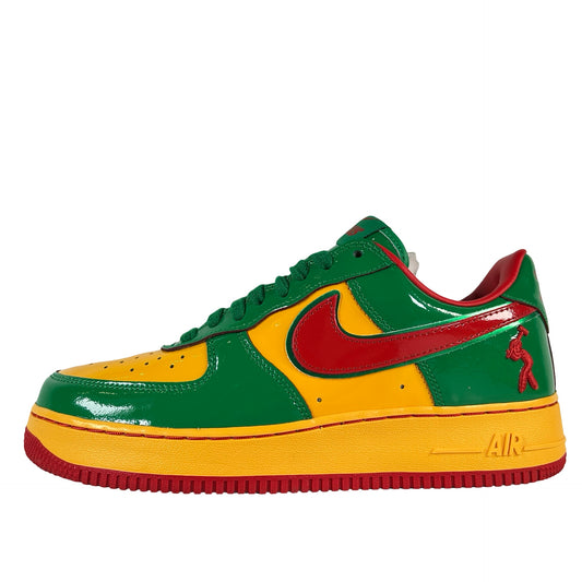 IH4383 300 Nike Air Force 1 Low Lil Yachty Concrete Boys Lucky Green [USED] - 9 M (Used5)