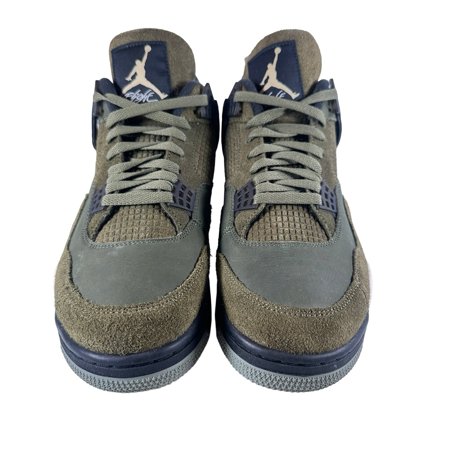 FB9927 200 Air Jordan 4 Craft Medium Olive [USED] - 12 M (Used4)