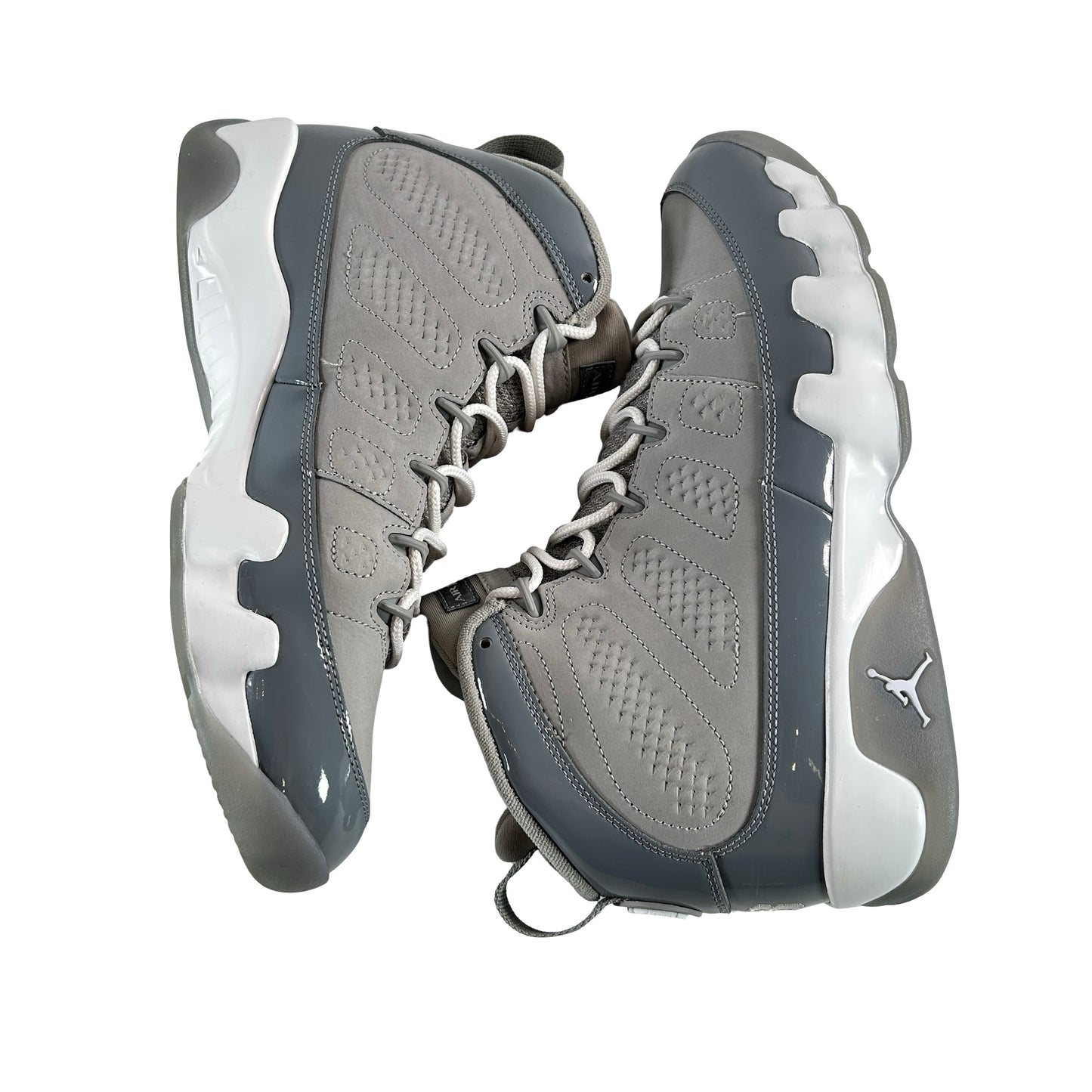 HV4794 011 Jordan 9 Retro Cool Grey (2025) [USED] - 9.5 M (Used2)
