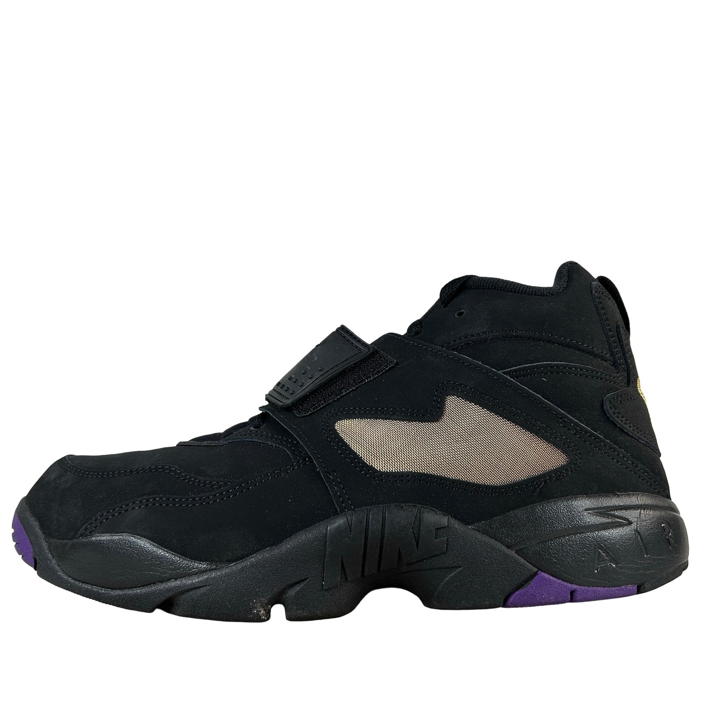 HV2282 001 Nike Air Diamond Turf Ravens (2025) [USED] - 11 M (Used)