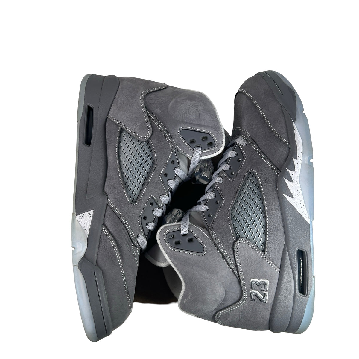DD0587 002 Jordan 5 Retro Wolf Grey (2026) [USED] - 11 M (Used5)