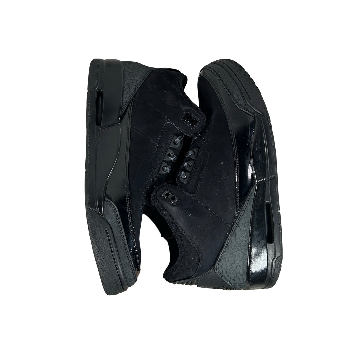 CT8532 001 Jordan 3 Retro Black Cat (2025) [USED] - 11 M (Used20)