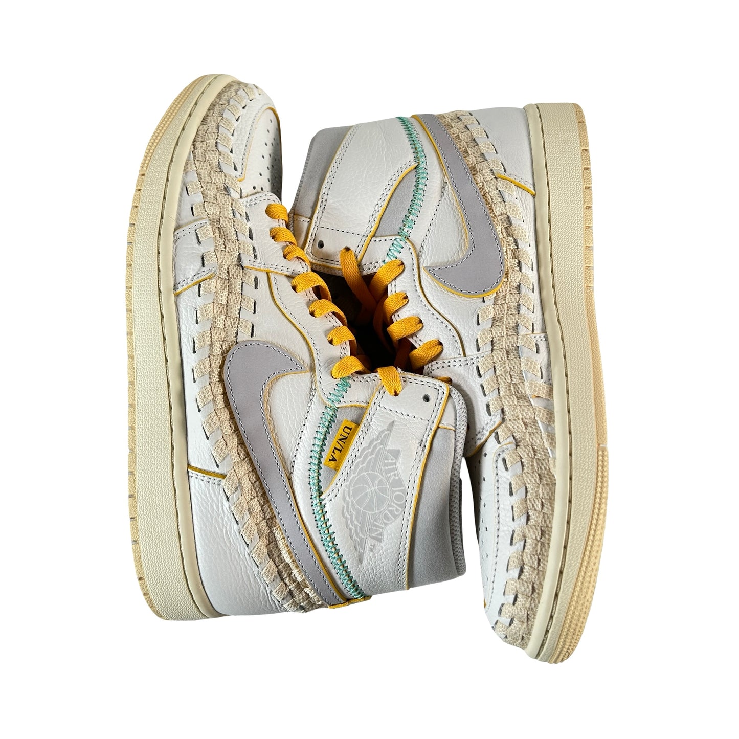 FD2565 100 Jordan 1 Retro High OG SP Union LA Bephies [USED] - 9 M (Used2)