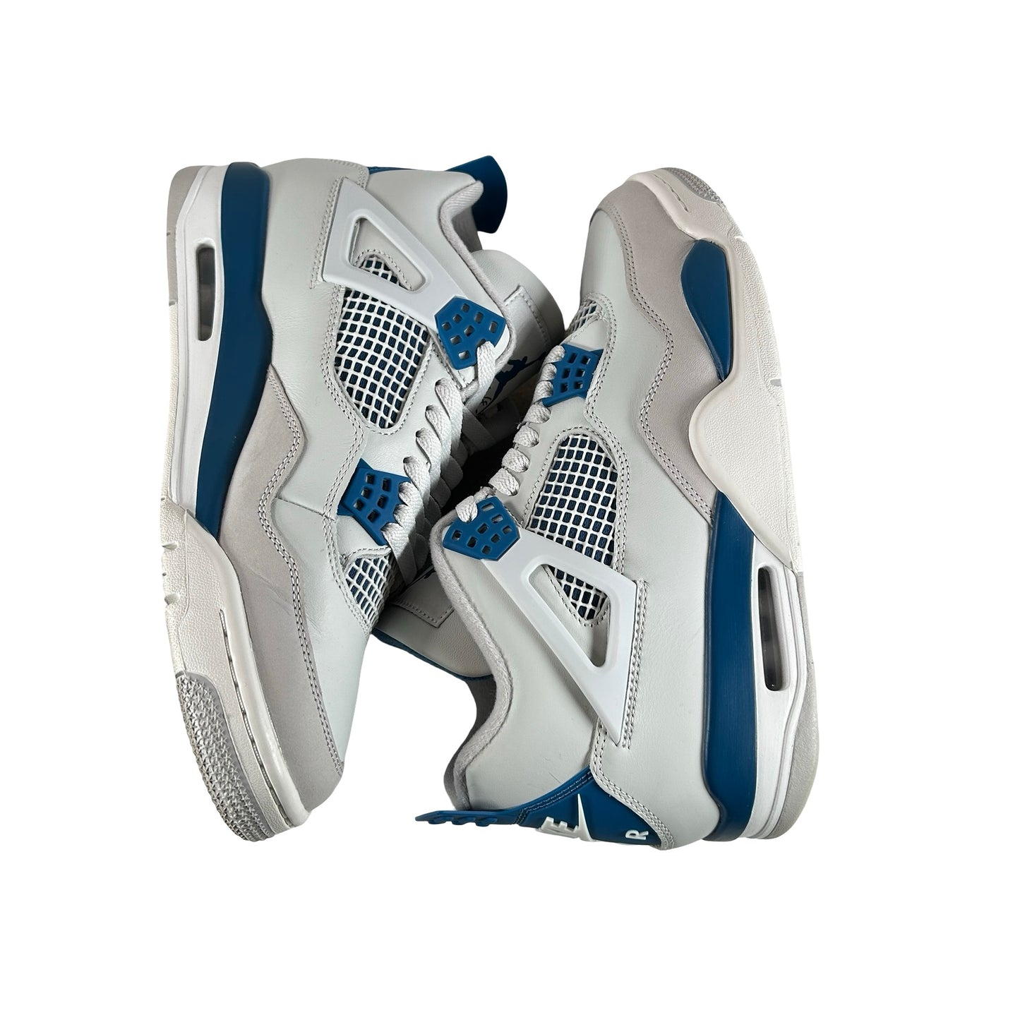 FV5029 141 Jordan 4 Retro Military Blue (2024) [USED] - 9.5 M (Used22)