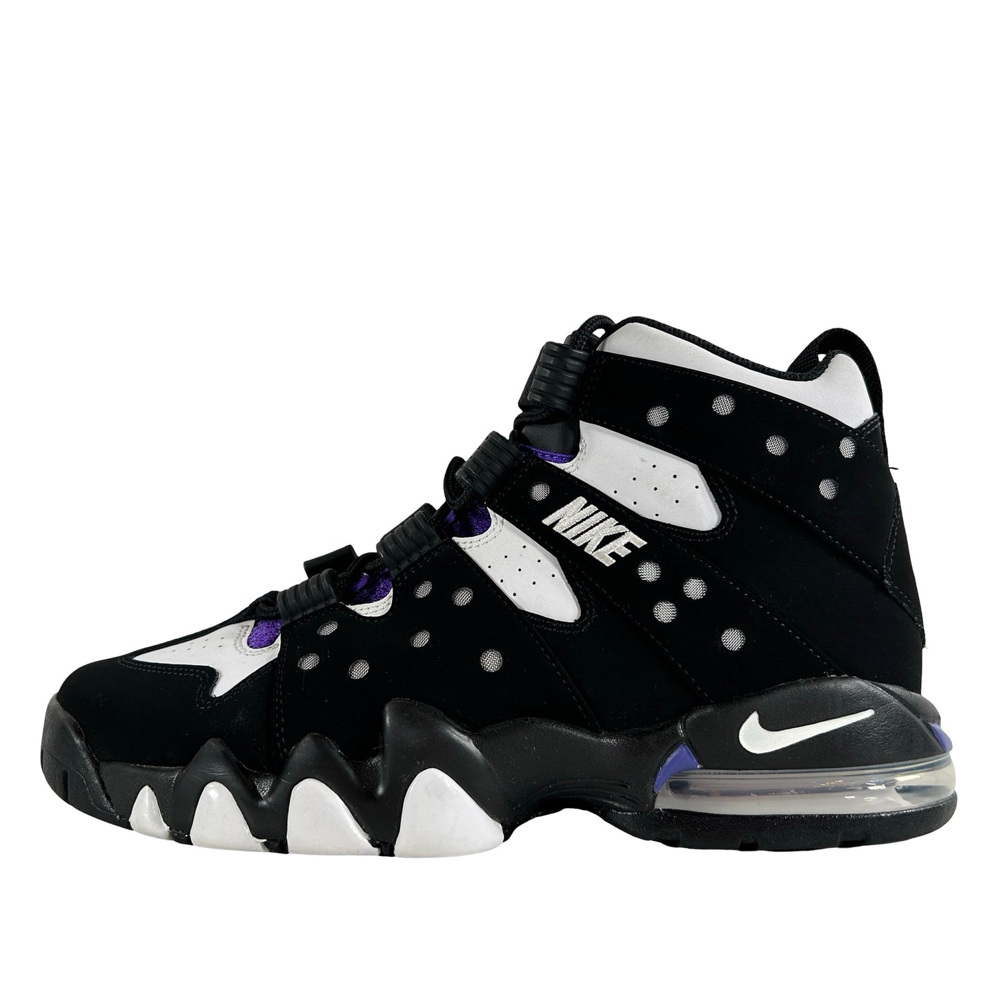FQ8233 001 Nike Air Max 2 CB '94 OG Black White Purple [USED] - 8 (Used2)