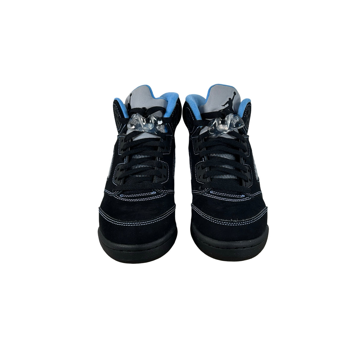 440888 008 Jordan 5 Retro Black University Blue (2026) (GS) [USED] - 5 Y (Used)