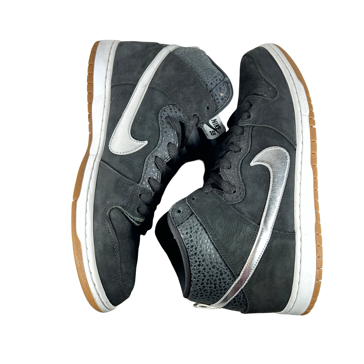 635535 001 Nike SB Dunk High Nigel Sylvester S.O.M.P. [USED] - 13 M (Used)