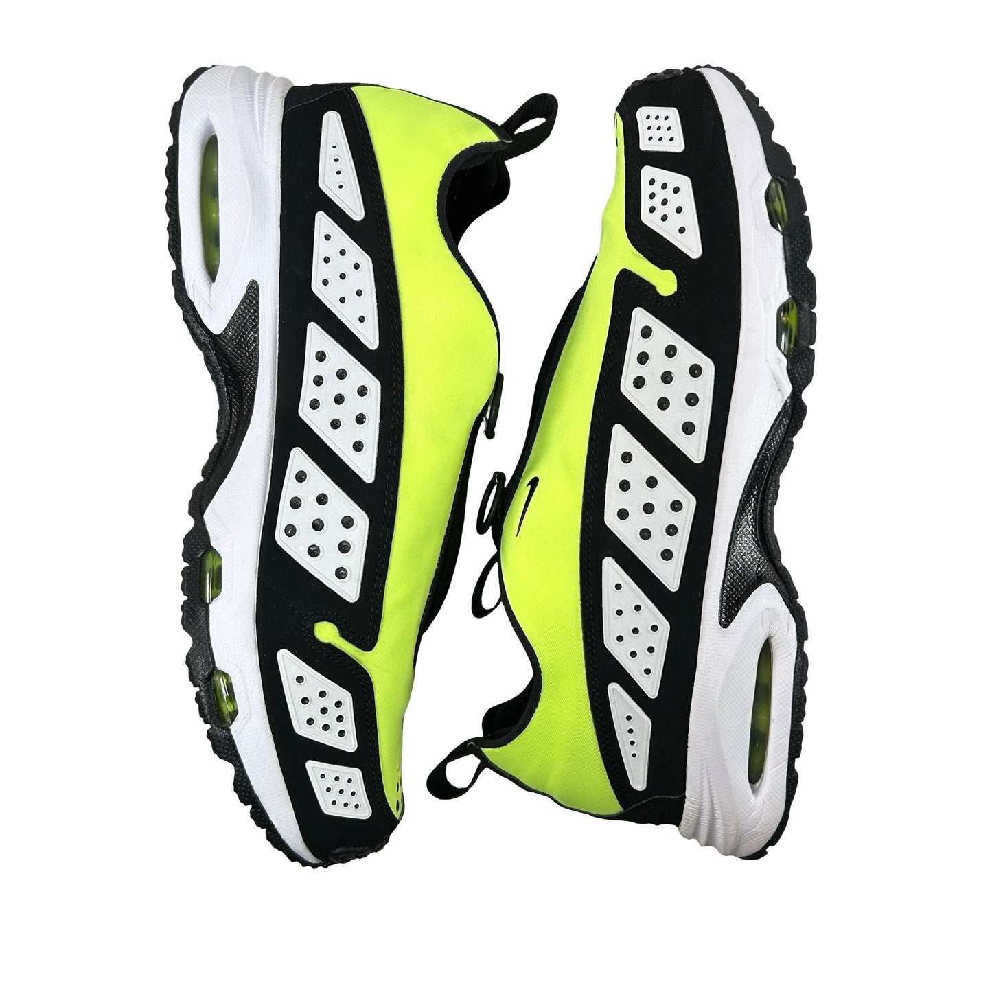 FZ2068 700 Nike Air Max Sunder Volt Black (W) [USED] - 12 W (Used3)