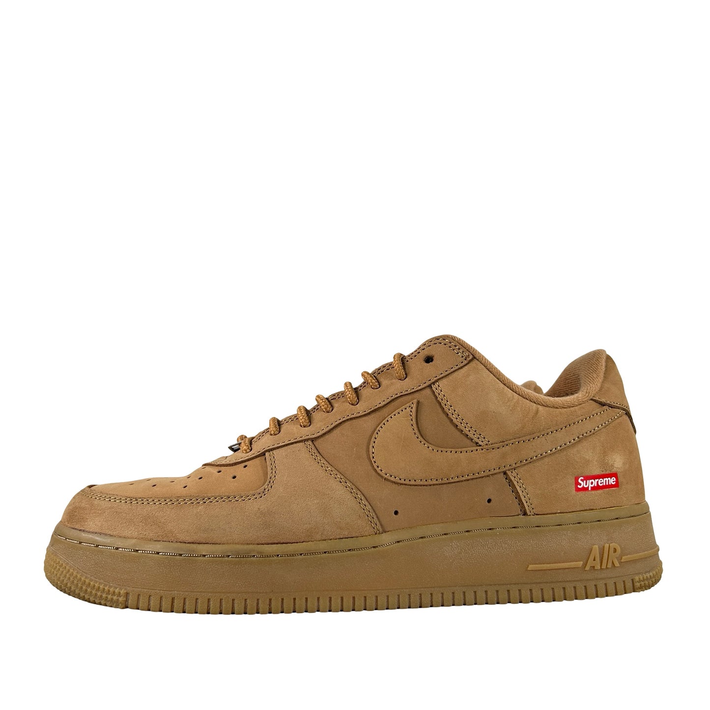 DN1555 200 Nike Air Force 1 Low SP Supreme Wheat [USED] - 11 M (Used)