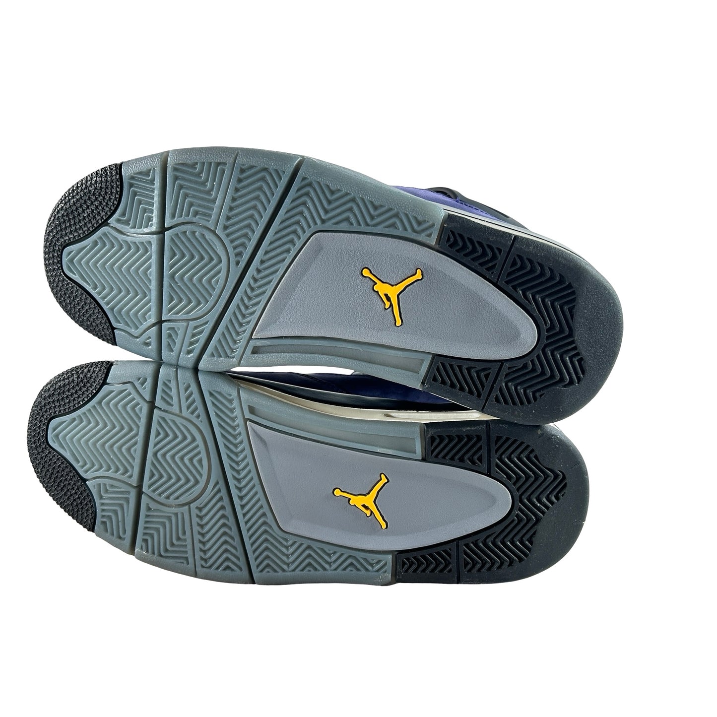IB4171 500 Jordan 4 Retro Lakers (GS) [USED] - 7 Y (Used)