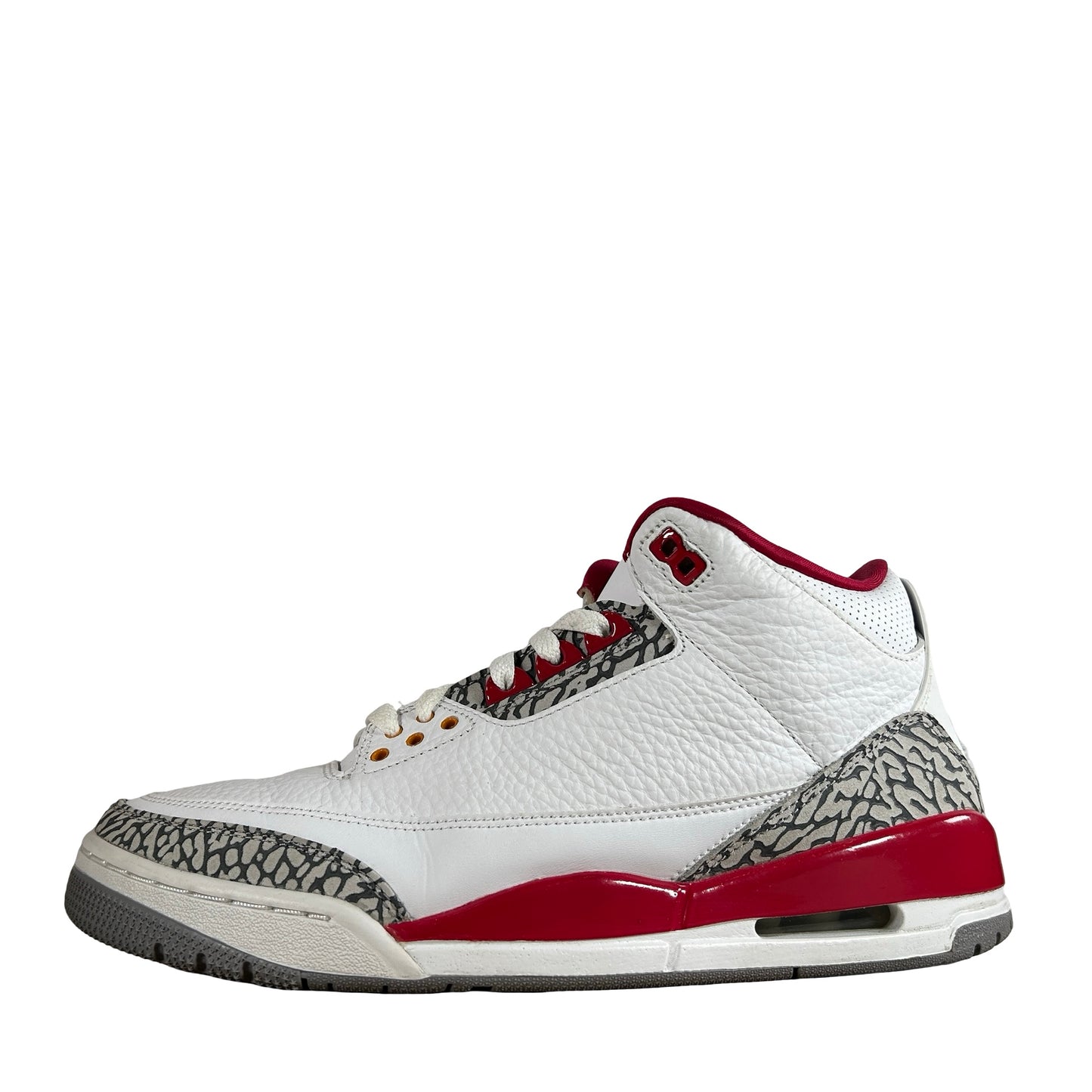 CT8532 126 Jordan 3 Retro Cardinal Red [USED] - 10 M (Used6)