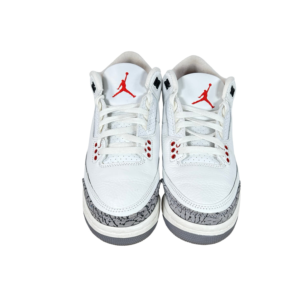 DM0967 100 Jordan 3 Retro White Cement Reimagined (GS) [USED] - 5 Y (Used7)