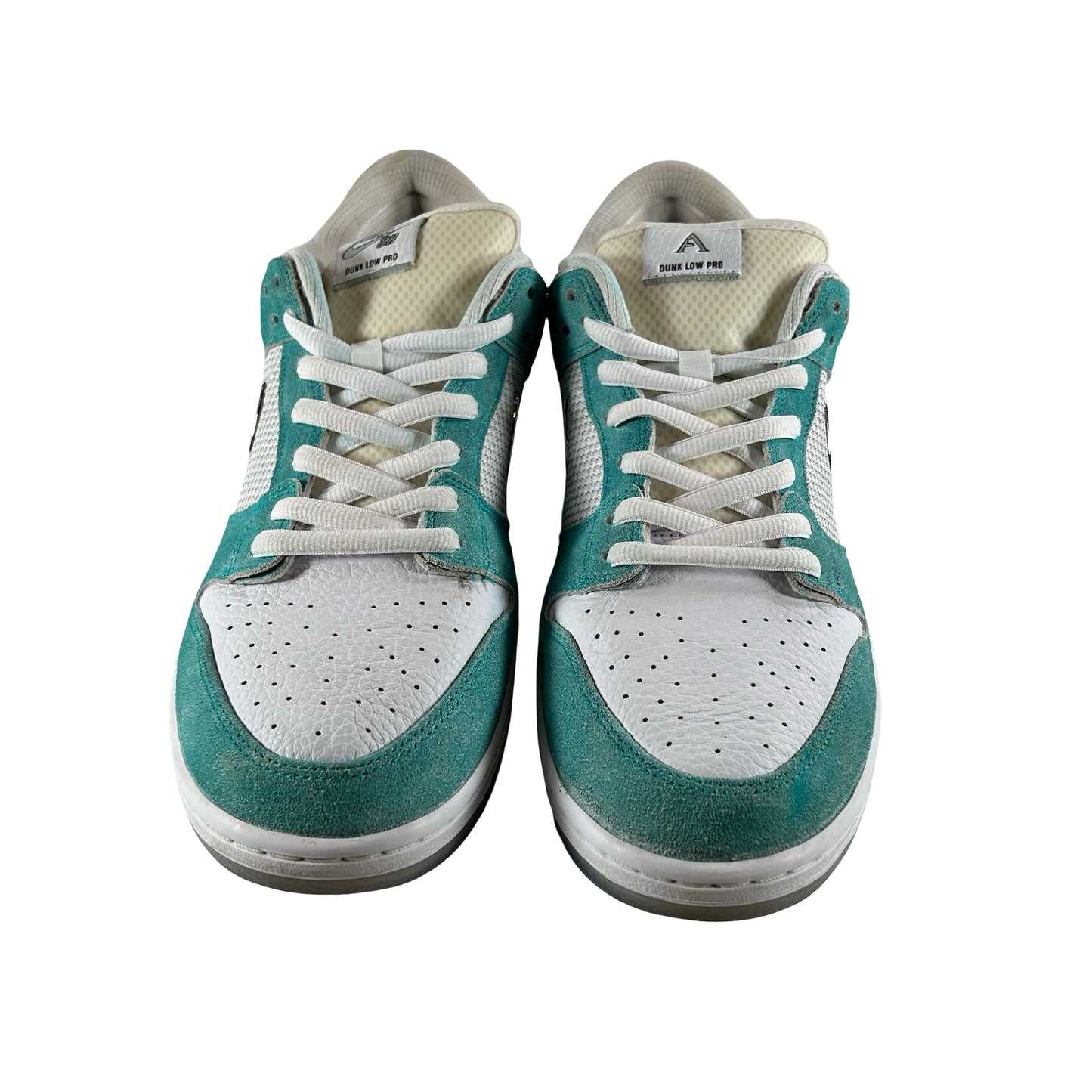FD2562 400 Nike SB Dunk Low April Skateboards [USED] - 14 M (Used)