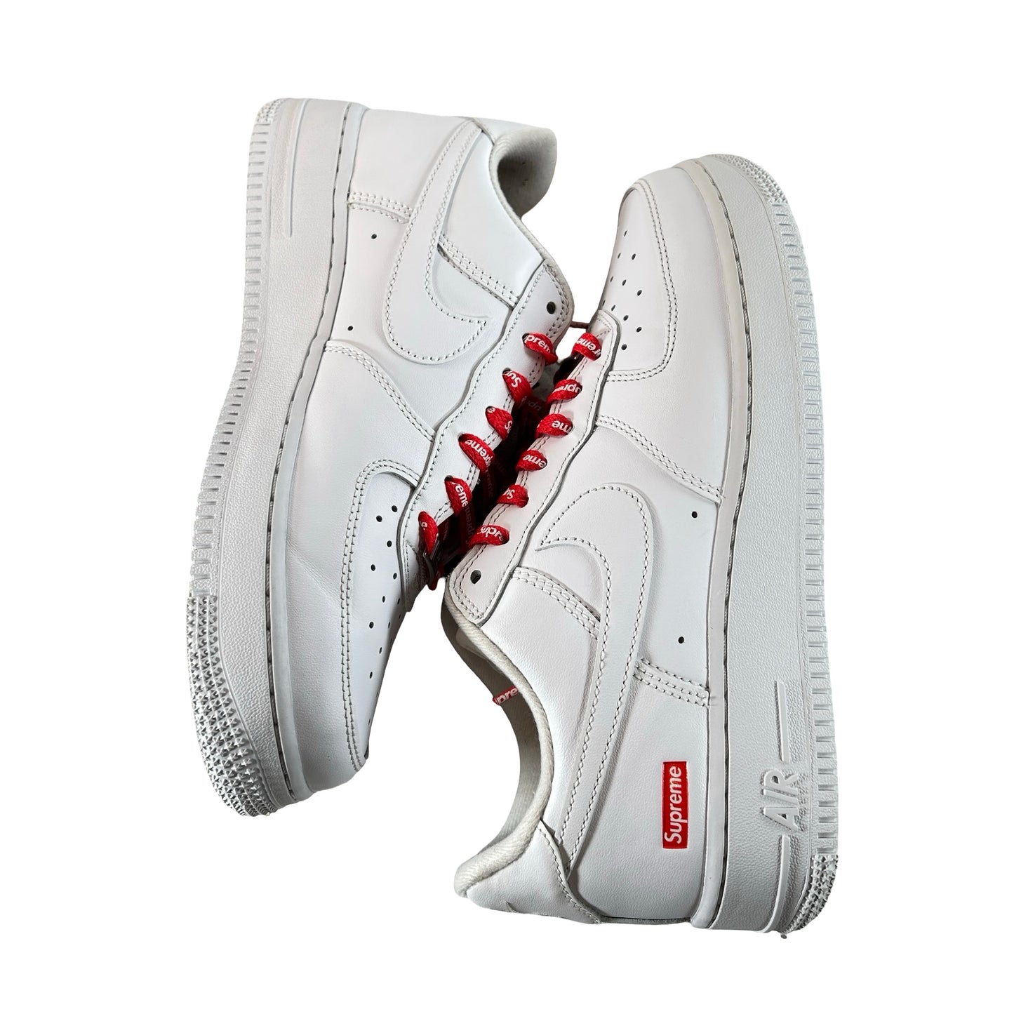 CU9225 100 AF1 Low Supreme White [USED] - 7 M (Used)