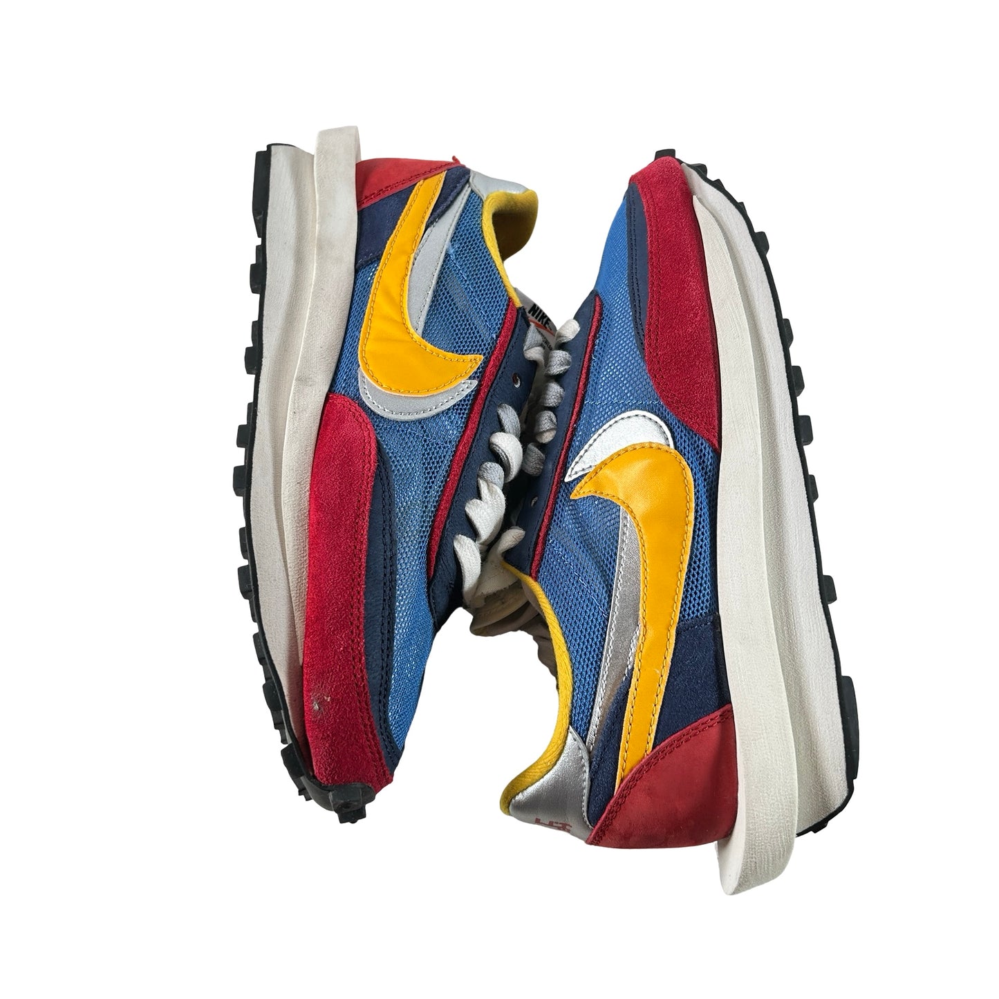 BV0073 400 Nike LD Waffle sacai Varsity Blue [USED] - 9 M (Used2) (No Box2)