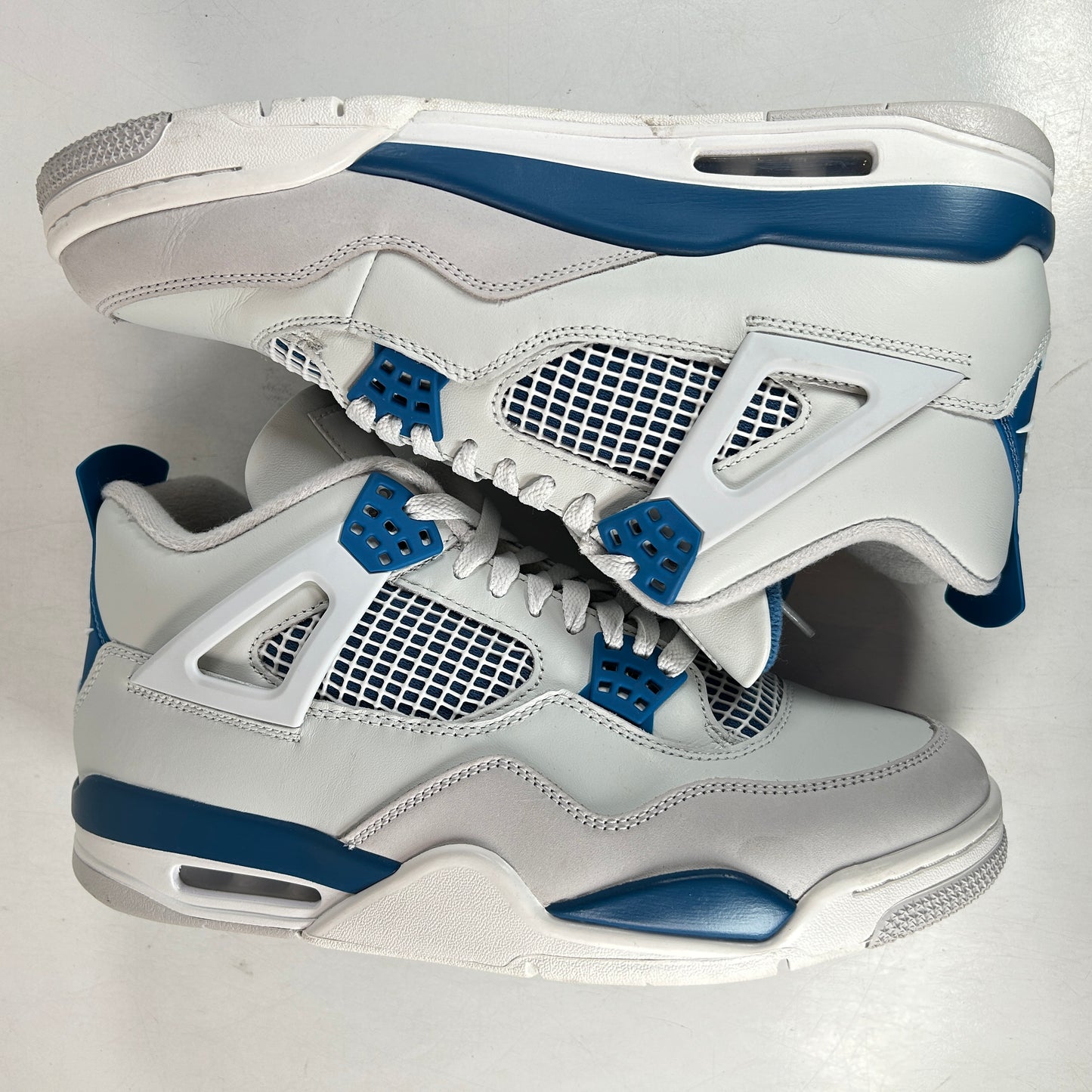 FV5029 141 Jordan 4 Retro Military Blue (2024) [USED] - 10 M (Used7)