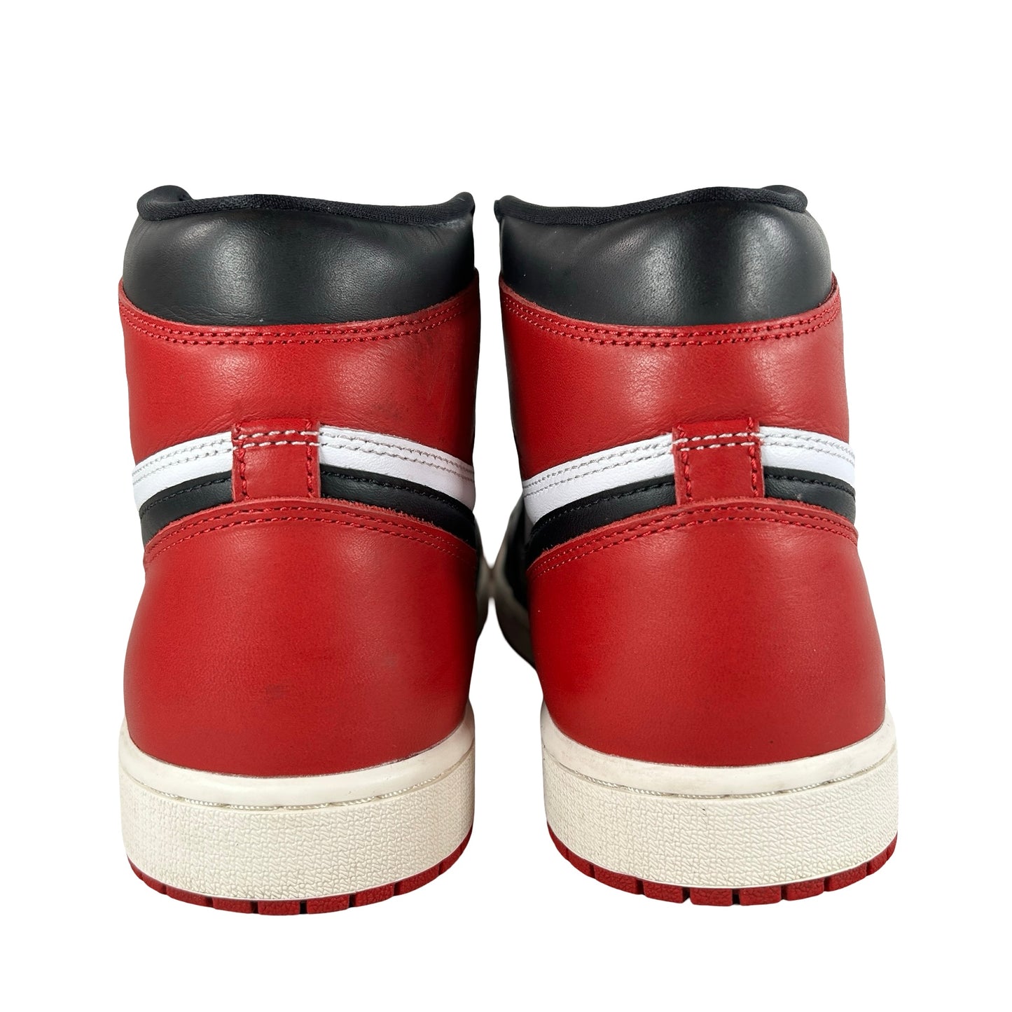 DZ5485 106 Jordan 1 Retro High OG Black Toe Reimagined [USED] - 10 M (Used8)