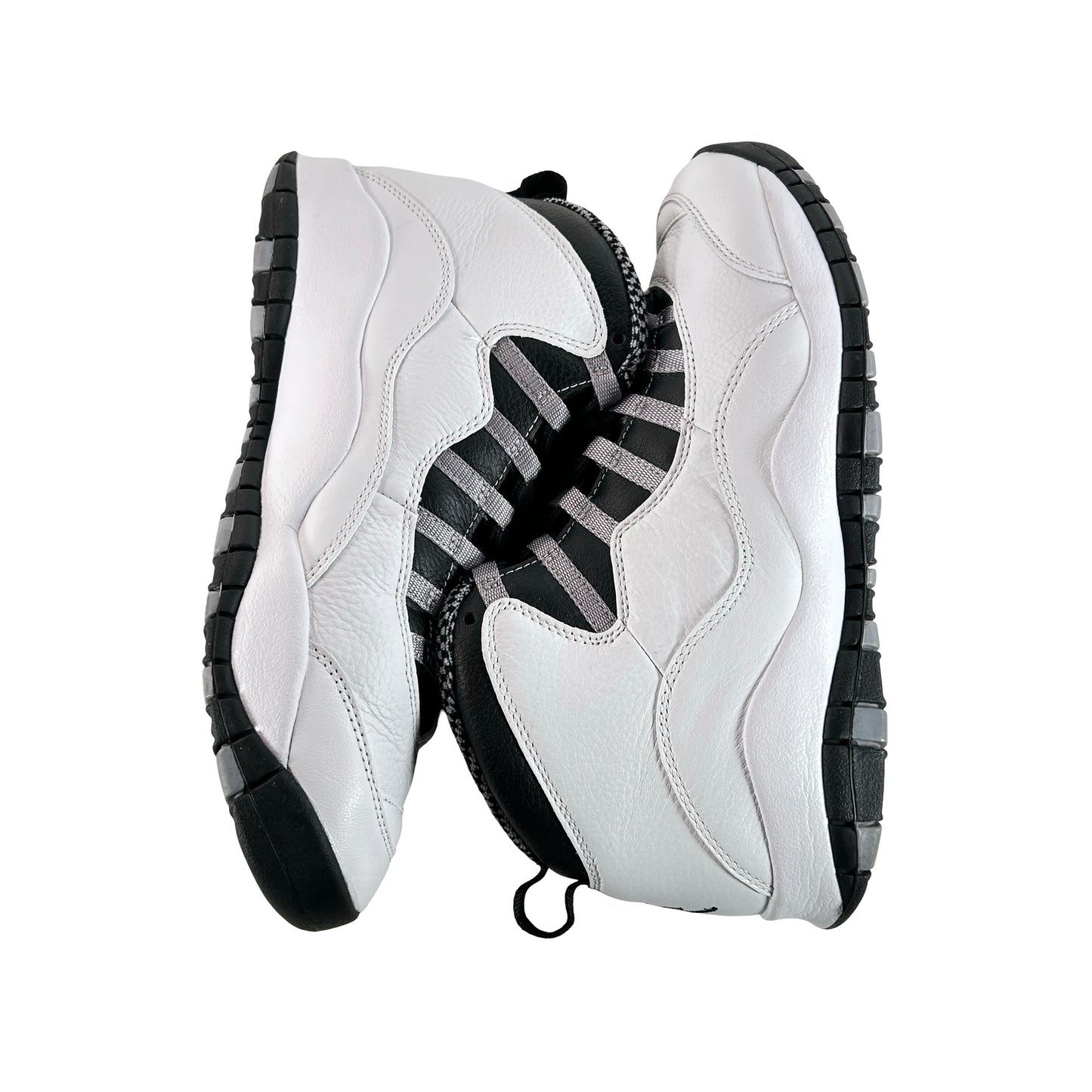 HJ6779 104 Jordan 10 Retro OG Steel (2025) [USED] - 10.5 M (Used4)