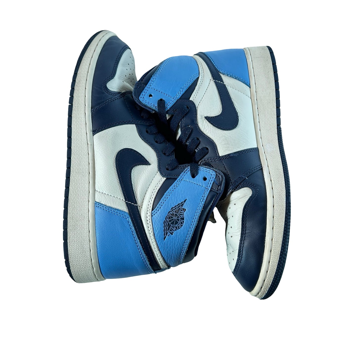 575441 140 Jordan 1 Retro High Obsidian (GS) [USED] - 7 Y (Used2)