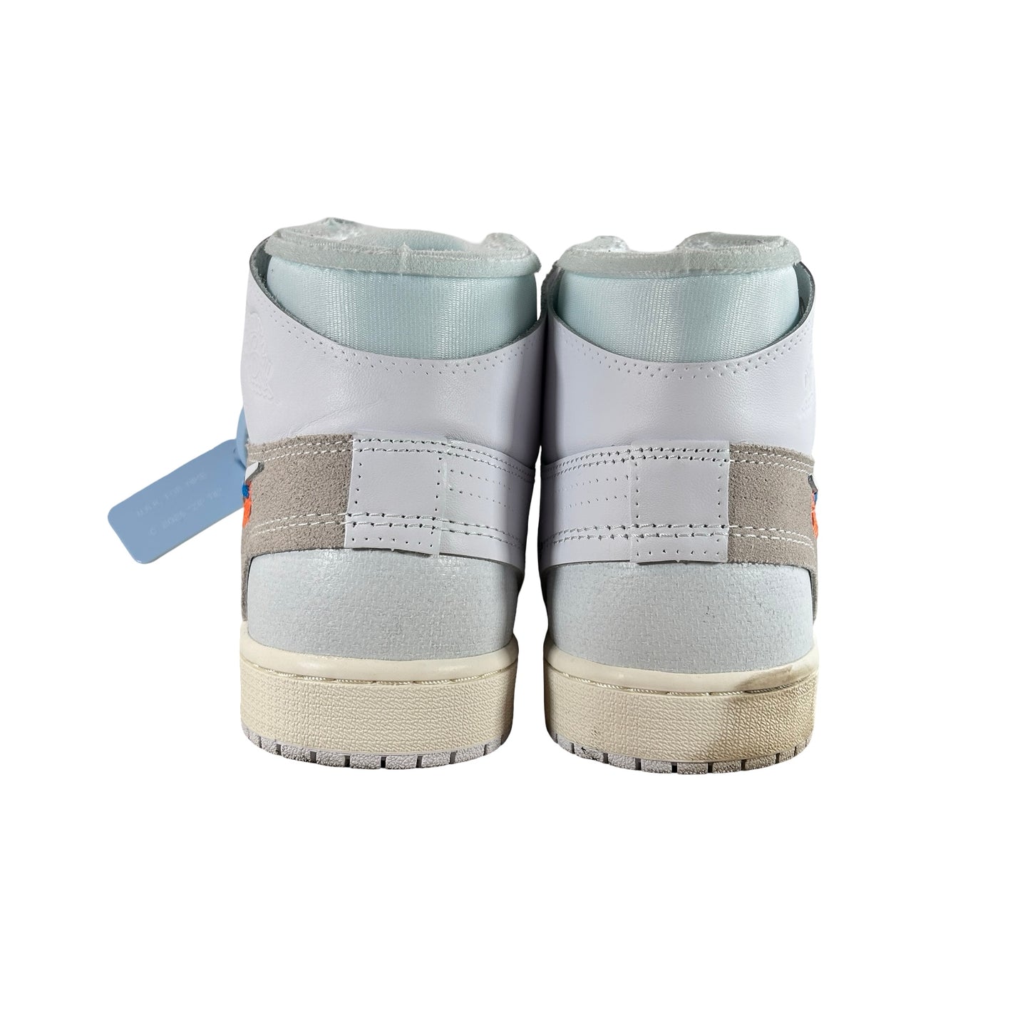AA3834 100 Air Jordan 1 Retro High Virgil Abloh Archive Alaska