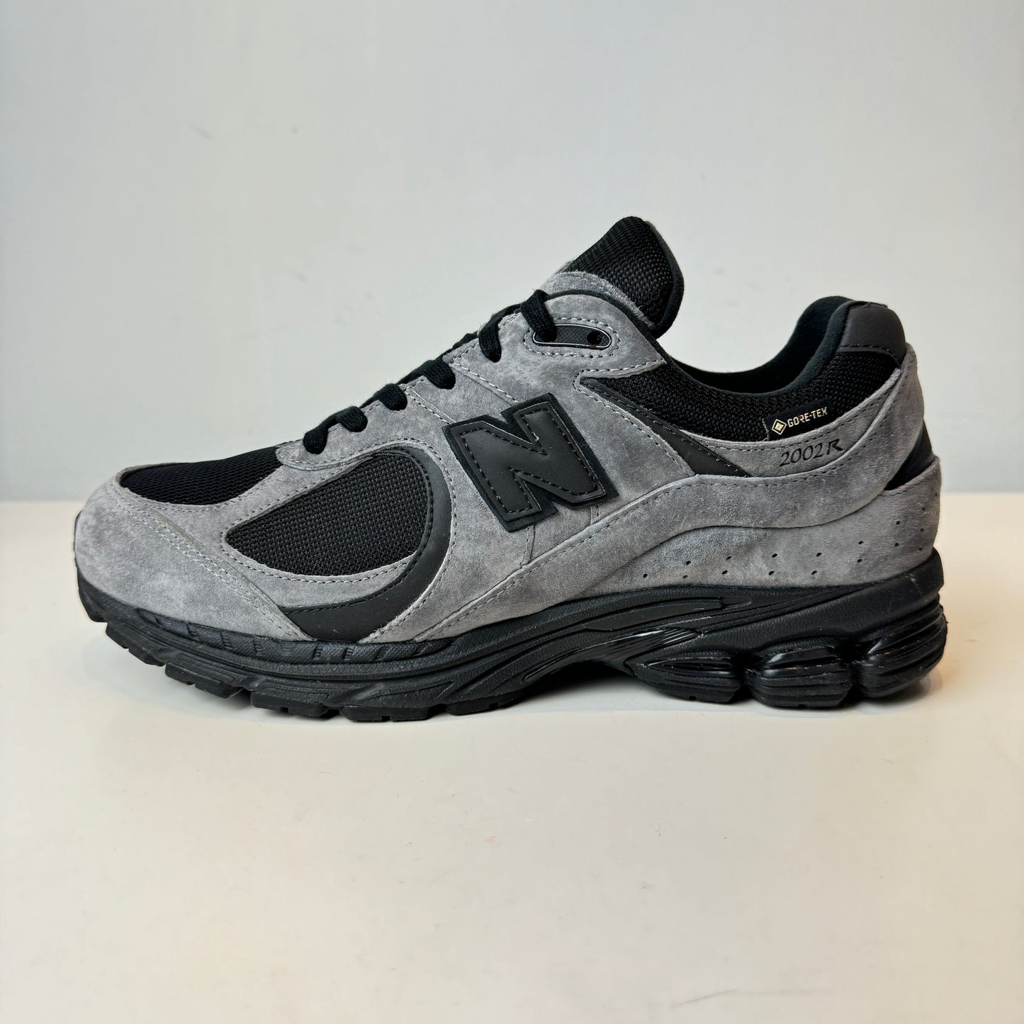 M2002RXZ New Balance 2002R Gore-Tex JJJJound Charcoal [USED] - 8.5 M (Used)