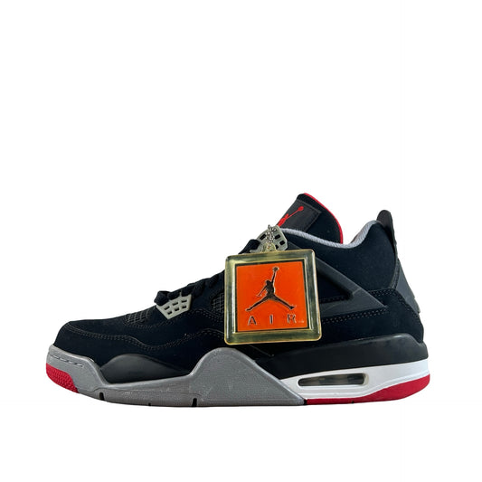 308497 089 Jordan 4 Retro Black Cement (2012) - 9 M (Yellowing) (No Box)