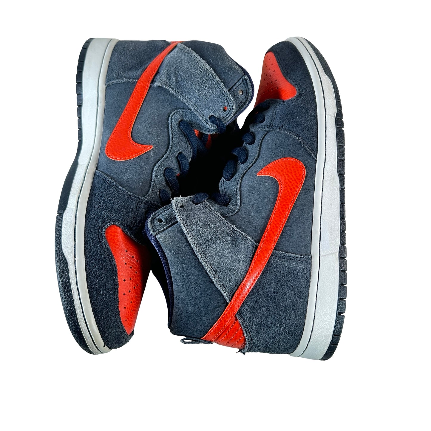 305050 481 Nike SB Dunk High Syracuse [USED] - 9 M (Used) (No Box)