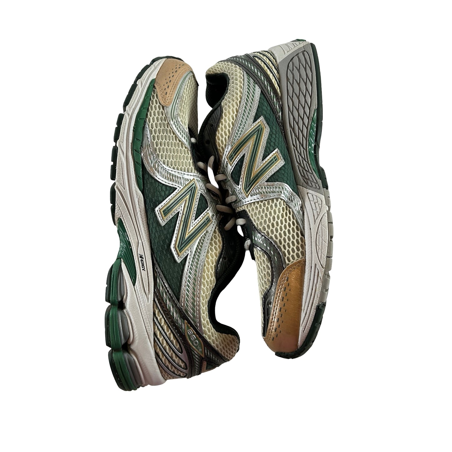 ML860AL2 New Balance 860v2 Aime Leon Dore Green [USED] - 10.5 M (Used) (No Box)