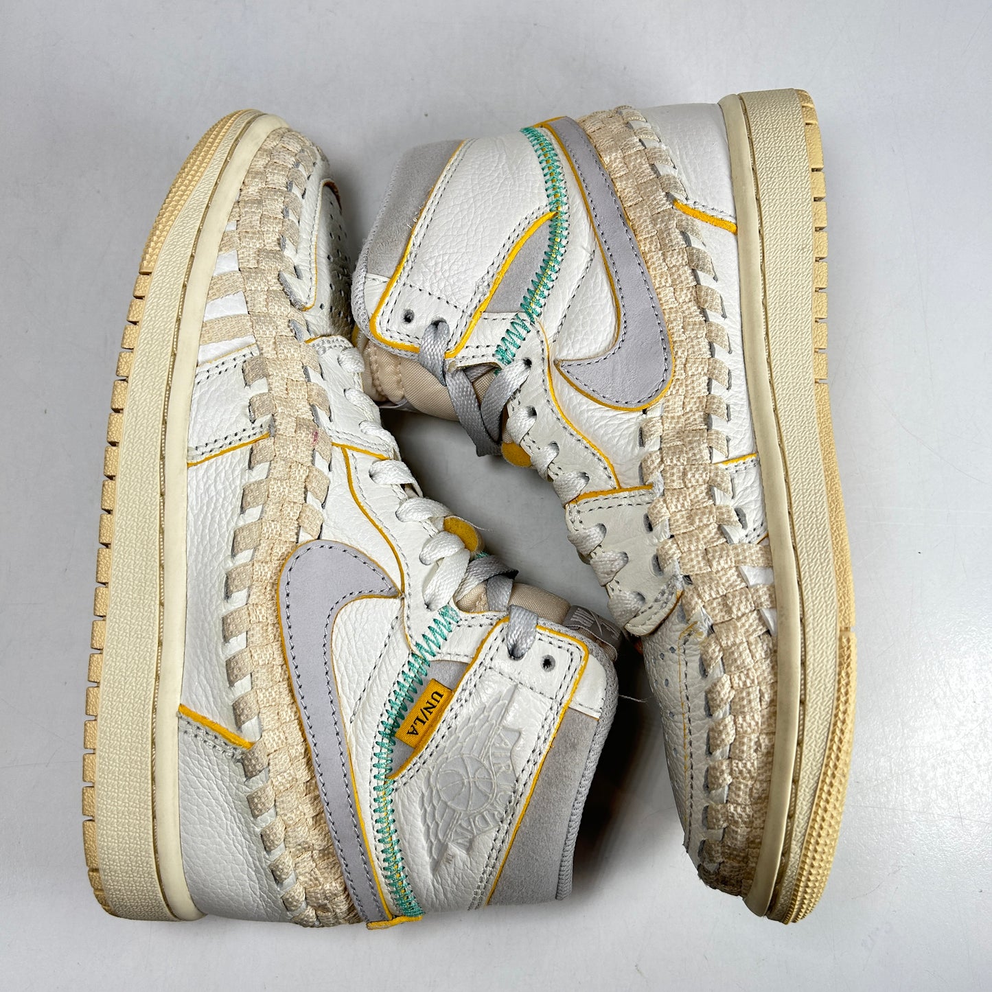 FD2565 100 Jordan 1 Retro High OG SP Union LA Bephies [USED] - 4 M (Used)
