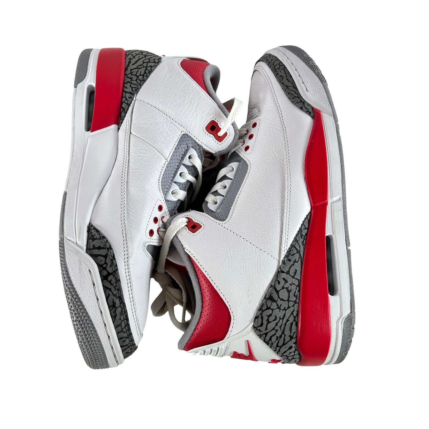 DN3707 160 Jordan 3 Retro Fire Red (2022) [USED] - 10 M (Used8)