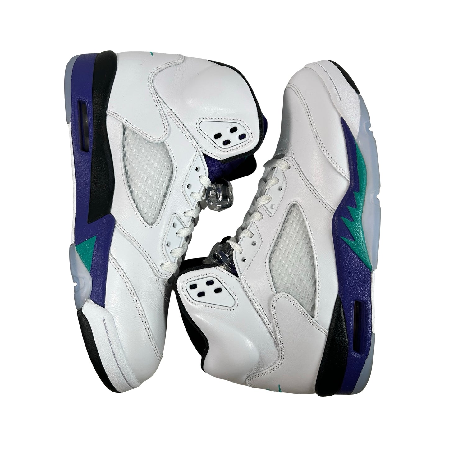 HQ7978 100 Jordan 5 Retro Grape (2025) [USED] - 9.5 M (Used3)