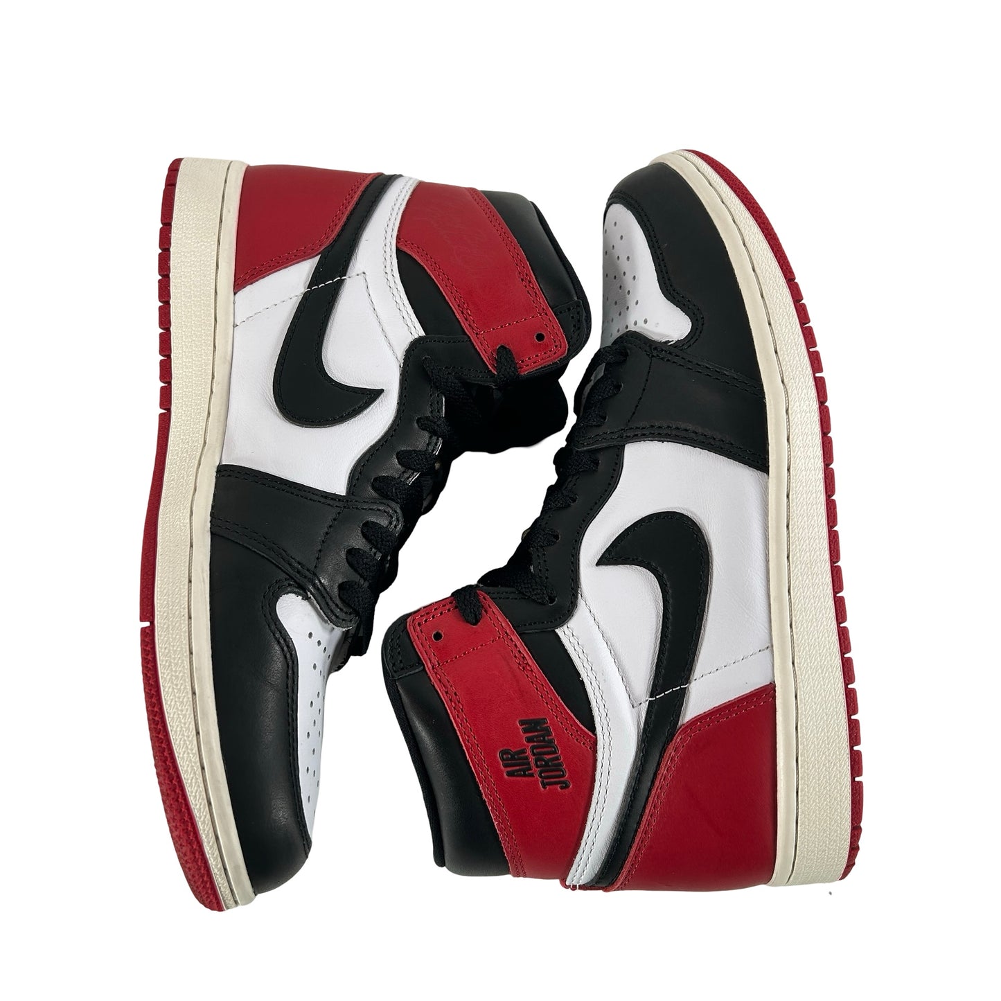 DZ5485 106 Jordan 1 Retro High OG Black Toe Reimagined [USED] - 8 M (Used2)