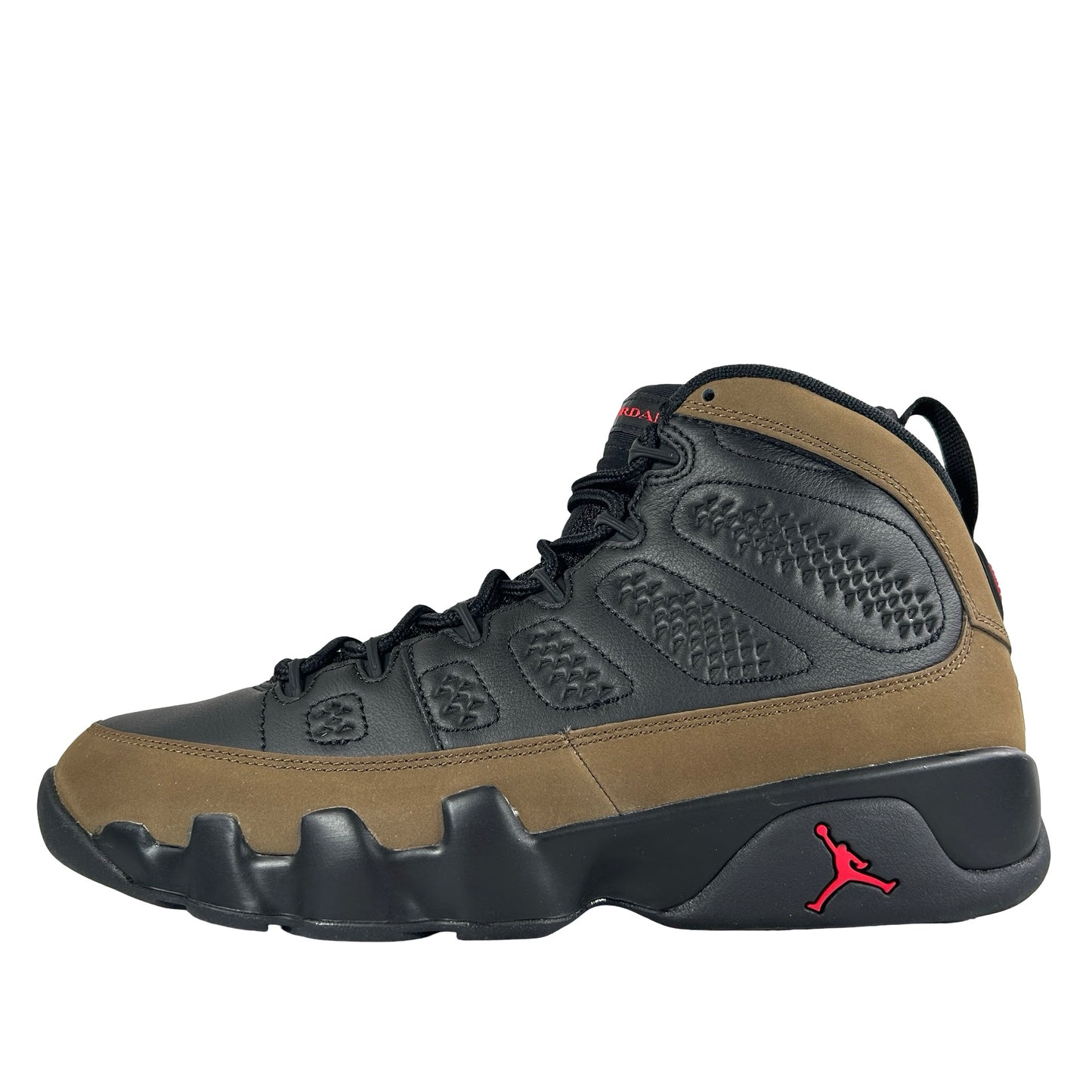 HV4794 030 Air Jordan 9 Retro Olive (2024) [USED] - 9.5 M (Used7)