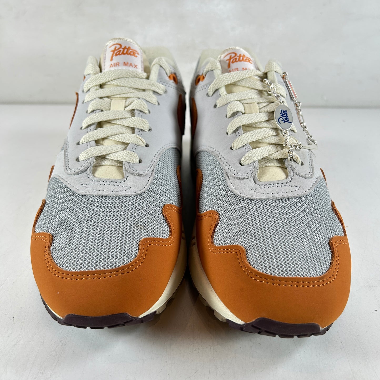 DH1348 001 Nike Air Max 1 Patta Waves Monarch [USED] - 10 M (Used)